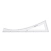 7Pcs Sewing Ruler Tailor Set Acrylic Clear French Curve Ruler
