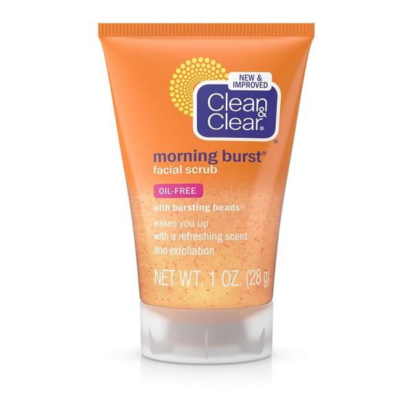 Clean & Clear Morning Burst Facial Scrub - Original - 1 oz