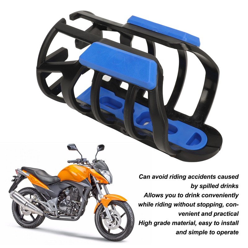 Motorcycle Cup Drink Holder Rugged Stable Motorcycle Water Bottle Holder
