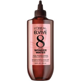 L’Oreal Paris Elvive 8 Second Wonder Water Lamellar, Rinse out Moisturizing Hair Treatment for Silky, Shiny Looking Hair, 6.8 FL; Oz