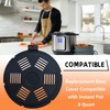 TEYOUYI Replacement Base Cover Compatible Instant Pot 6 8 Quart