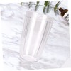 SHOWERORO Cups Replacement Container 24oz Plastic Juice Maker Shaker Cup