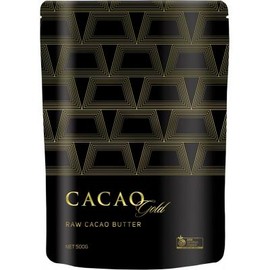 Power Super Foods Cacao Gold Butter Chunks Raw Organic 500g