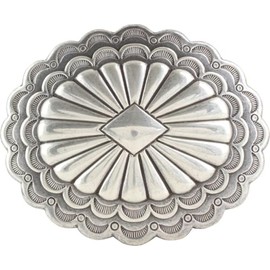 BELTINGER Vigevano Belt Buckle 4.0 cm | Buckle Interchangeable Buckle Belt Buckle 40 mm Solid | Interchangeable Belt up to 4 cm, silver