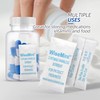 Wisesorb 3 Gram 500 Pack Molecular Sieve Packets, Dessicant Packets,