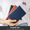 NIRMIRO 3 Pack Pocket Notebook Journals, Small Notepad Notebooks for