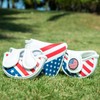 USA Mallet Putter Cover Headcover Magnetic Golf Head Covers Headcovers