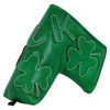 Four Leaf Clover Blade Putter Cover Magnetic