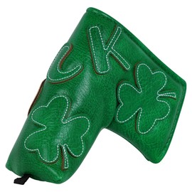 Four Leaf Clover Blade Putter Cover Magnetic