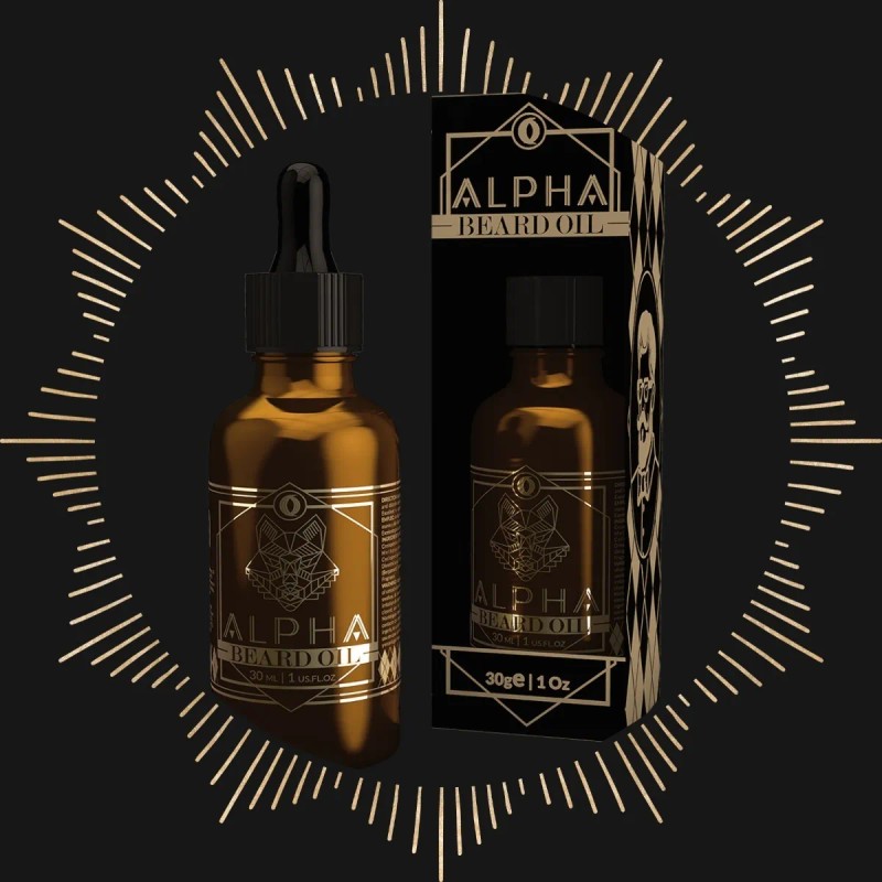 Aceite Para Barba Y Bigote Ouro Alpha Beard Oil -