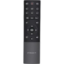 Unbranded Replace Remote for Toshiba TV 32L221U 43L621U 49L621U 55L621U 55L421U 65L621U