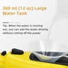 CHEFJOY Handheld Steam Cleaner, 1400W Pressurized Steamer with 17 Pieces