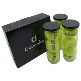 Dyvonics Padel Balls (3 x 3 Pieces) (Yellow)