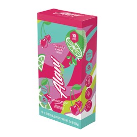 Alani Nu CHERRY TWIST Energy Sticks | Energy Drink Powder | 200mg Caffeine | On-The-Go Drink Mix | Biotin, B Vitamins | Zero Sugar |10 Calories or less per 5.8G Packet | 10 Pack