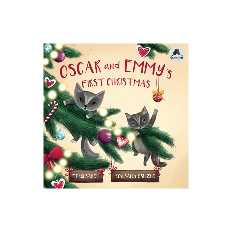 Oscar and Emmy's First Christmas