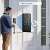 Keypad Smart Door Knob Lock, Door Knob with Locks, Keyless