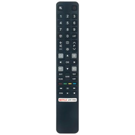 VINABTY Replacement Remote Control RC802NU-YUI1 Fit for TCL 4K Mini-LED TV