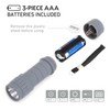 SEAMAGIC 6-Pack Small Flashlights Set, Super Bright 100 Lumen LED