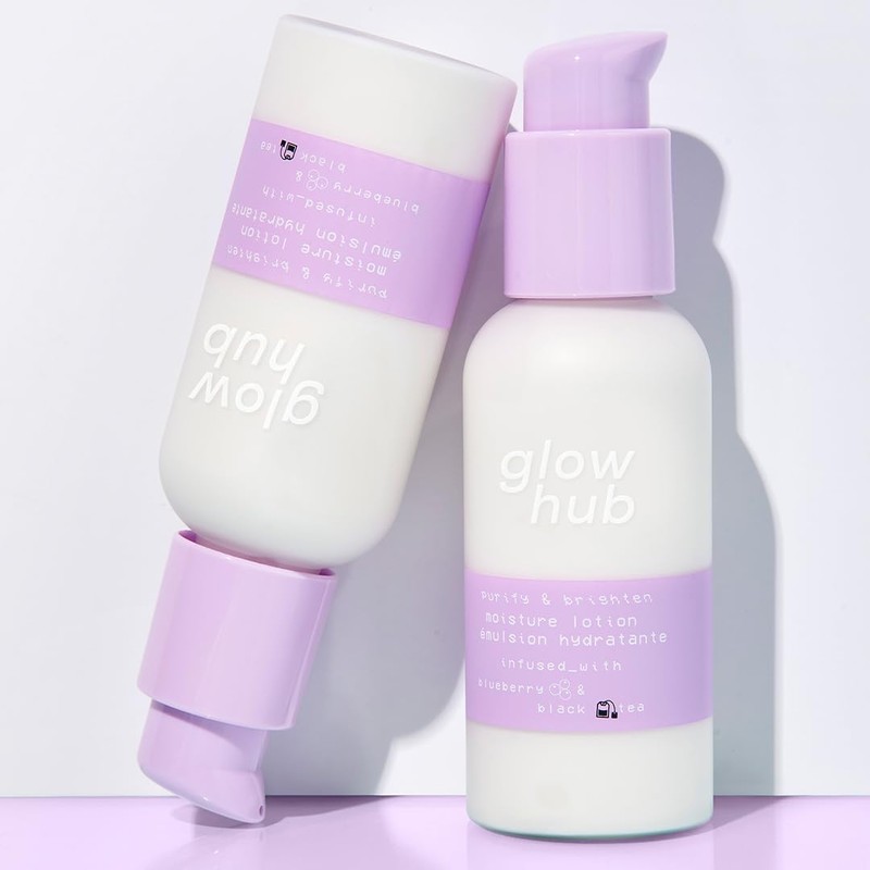 Glow Hub Purify & Brighten Moisture Lotion with Squalane for