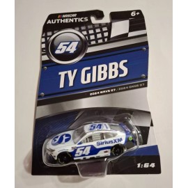 Lionel Racing Ty Gibbs #54 NASCAR Authentics 2024 Wave 7 TOY 1:64 Diecast Sirius XM