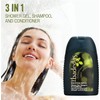 Badedas 3 in 1 Revitalising Shower Gel, Shampoo & Conditioner