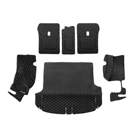 제네시스 GV80 페이스리프트 트렁크매트 카매트 Genesis GV80 Facelift Trunk Mat Car Mat