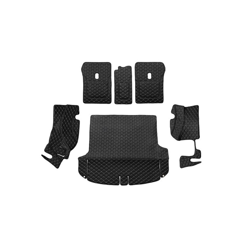 제네시스 GV80 페이스리프트 트렁크매트 카매트 Genesis GV80 Facelift Trunk Mat