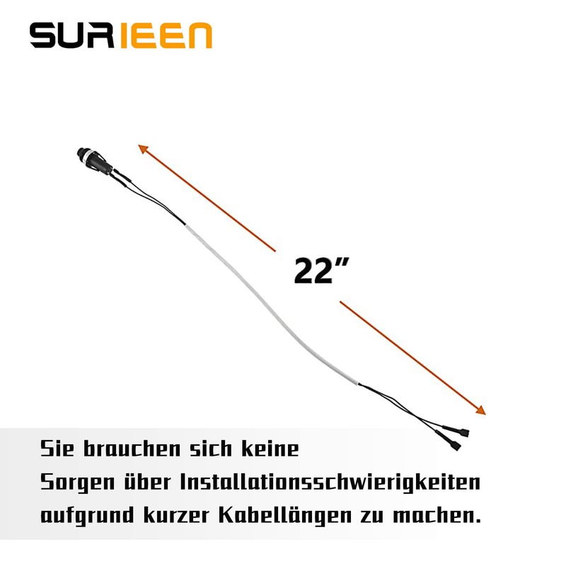 SURIEEN 69871 Igniter Button for Weber Spirit 200/300 & Spirit