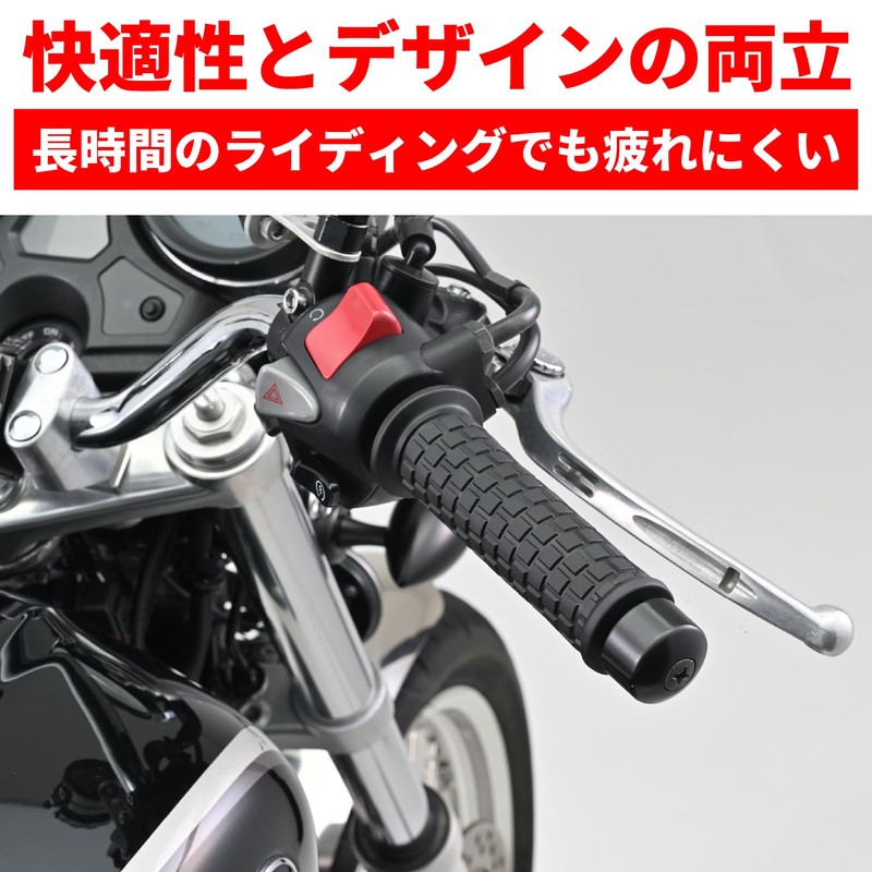 Daytona 48058 Grippy Grip for Motorcycles, Handle Diameter 0.8 inches