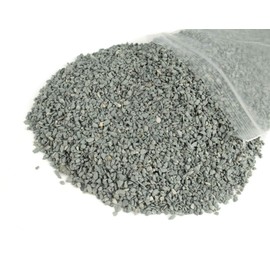 WWS War World Scenics WWScenics Fine Dark Grey Gravel 200 g for Model Railway Landscaping and Model Making