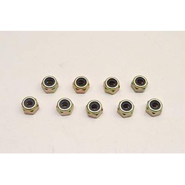 Arctic Cat 1974-2008 Cougar Mountain Jag Nut Hex Lock Nyl 10 24 Z&Y 8040-246 New Oem