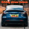 3pcs Student Driver Magnets, I'm Freaking Trying Car Sticker Safety