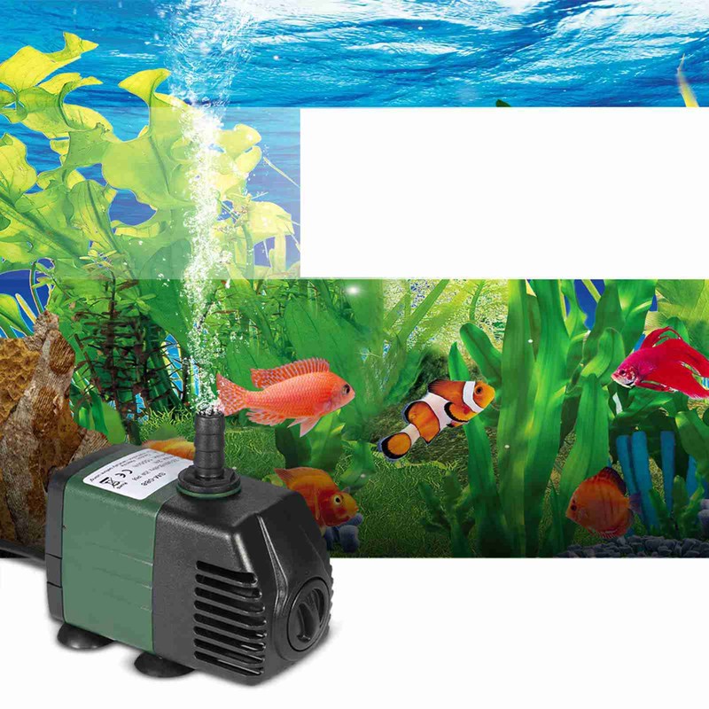 1500L/H 25W Submersible Water Pump for Aquarium Tabletop Fountains Pond