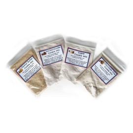 Children's Easy to Bake Oven Mixes Play Toy Real 4 Cookie Super Pack Refill Kit Sugar Peanut Butter Chocolate Chip Snickerdoodle Ultimate Set Cooking Baking Supplies Net Wt 4.8 oz