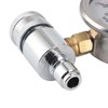 Pressure Washer Gauge 6000psi High Pressure 3/8in Quick Connect Parts