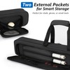 VISEMAN Pool Cue Case, Pool Stick Carrying Case Holds 2