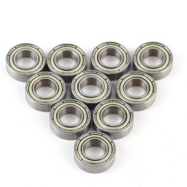 Watris Veiyi Pack of 10 Ball Bearings, 688ZZ 8 x 16 x 5 mm Skateboard Ball Bearings, Deep Groove Ball Bearings for Mechanical Devices, Electrical Instruments, Skateboards