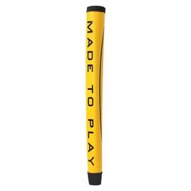 Studio Crafted Made To Play Matador Midsize Golf Putter Grips (Yellow)