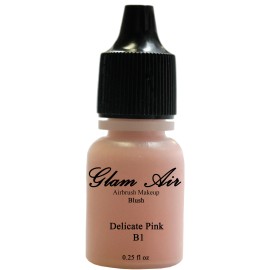 Glam Air New Glam Air Airbrush B1 Delicate Pink Blush Water-based Makeup