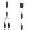 PATPET Replacement USB Charging Cable and Adapter only for P