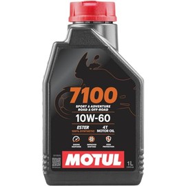 Motul 7100 4T Full Syntehtc 4-Stroke Engine Oil 10W-60 1 Liter