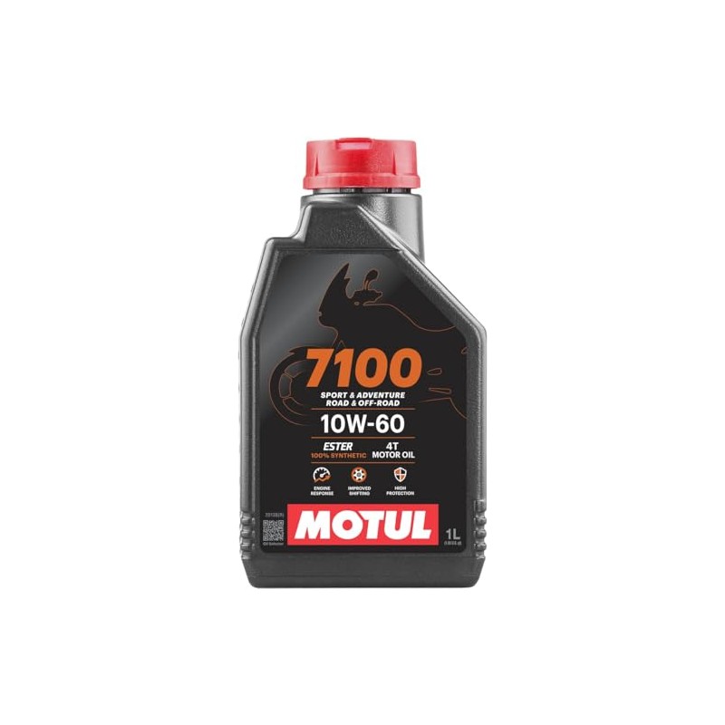 Motul 7100 4T Full Syntehtc 4-Stroke Engine Oil 10W-60 1
