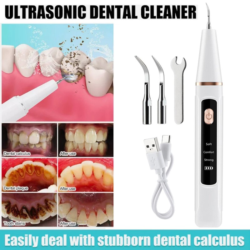 Plaque Remover for Teeth - Tartar Remover for Teeth, Dental