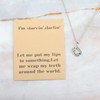 Singer Inspired Gift for Fan Singer Necklace I'm Starvin Darlin