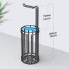 Meangood Toilet Paper Holder Stand and Tissue Paper Roll Dispenser
