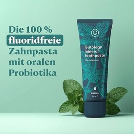 Gutology Toothpaste Natural Probiotic Hydroxyapatite Oral Probiotics Whitening Remineralization Sensitive Teeth