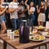 PARACITY 68oz Thermal Coffee Carafe Stainless Steel, Coffee Carafes for