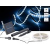 Lunartec Solar LED Strip: Solar LED Strip with 180 Daylight