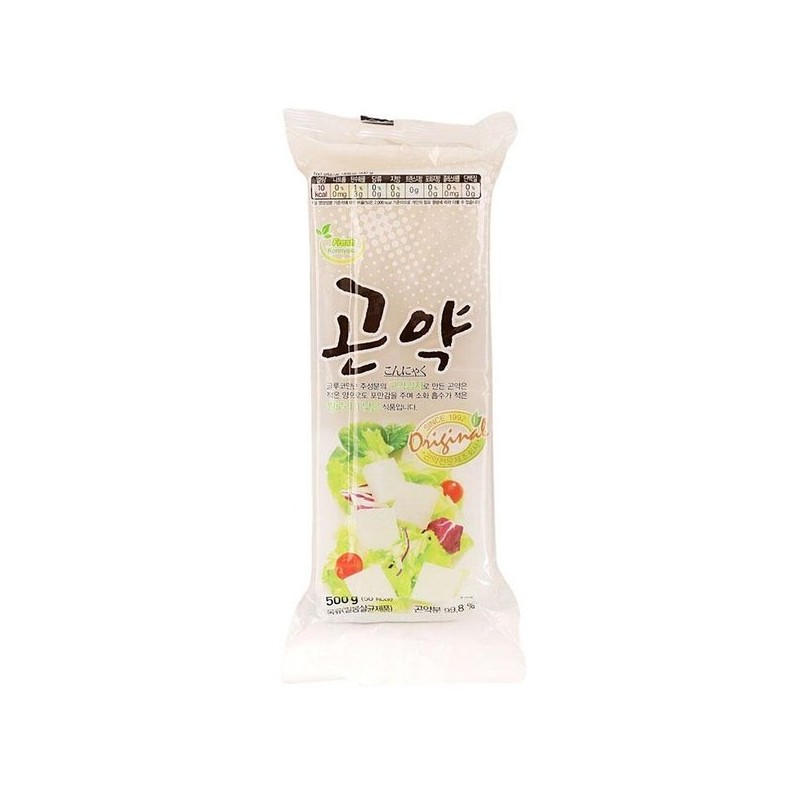 묵곤약 다이어트식품 대신 500G 기타곤약가공품 곤약 Mugwort Konjac Diet Food