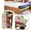 eMagTech 4Pcs Connecting Corners Bed Connectors Heavy Duty Rust Proof